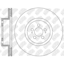 Load image into Gallery viewer, RN2307V Front Rotors For Toyota