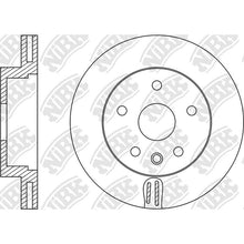 Load image into Gallery viewer, Front Rotors For Audi A4 A5 Q5