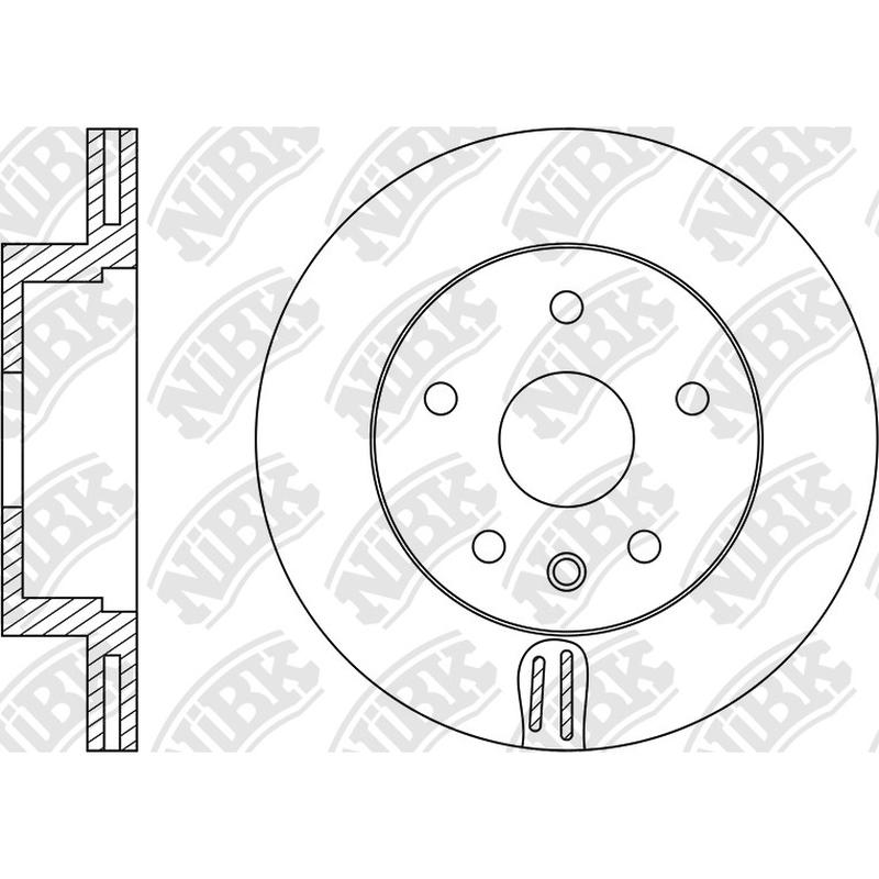 Front Rotors For Audi A4 A5