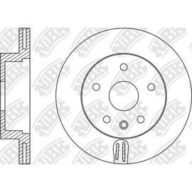 Front Rotors For Audi A4 A5