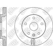 Load image into Gallery viewer, Front Rotors For Chevrolet Holden Opel - NIBK RN34001V