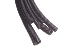 Narva Convoluted Split Tubing 6.4mm ID, 50m Roll – UV & Abrasion Resistant Automotive Cable Protection
