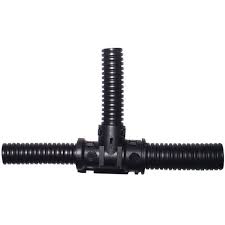 OEX Convoluted Tubing Fitting T- Piece Suit Tube Size 13mm