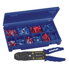 Narva DIY Terminal Assortment 200 Pieces