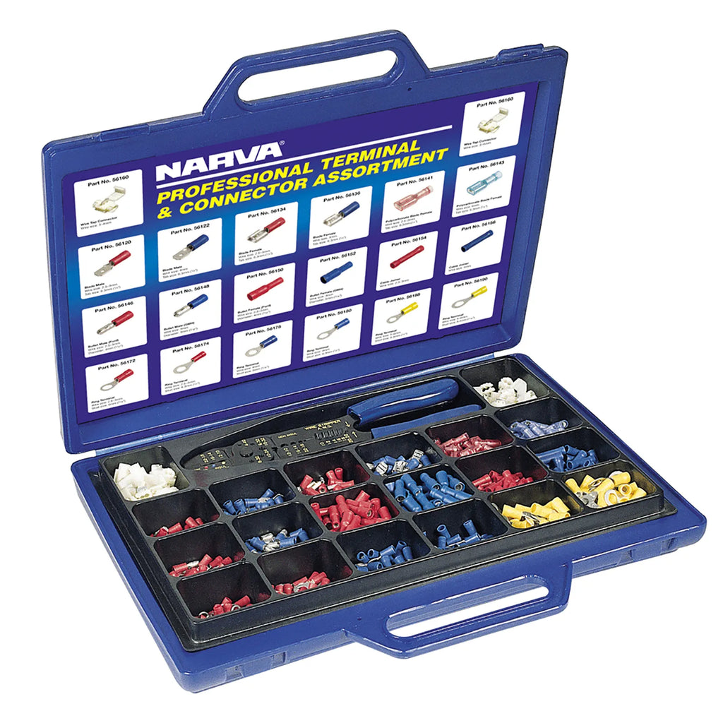 Narva AMP Connector Assortment Kit