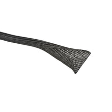 Load image into Gallery viewer, Narva Self Closing Braided Tube 16MM Split, 10M, Black