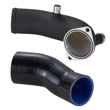 Load image into Gallery viewer, New Audi S4 S5 B9 Turbo Air Intake Hose High-Flow Silicone for Inlet Pipe
