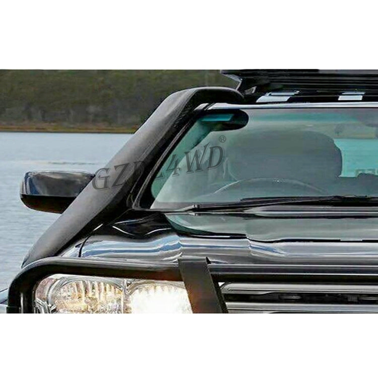 New Design LLDPE Car Snorkel for Toyota Land Cruiser 200 Series 4WD Offroad Accessories OEM High Performance Perfect Fit
