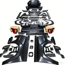Load image into Gallery viewer, New Full Set Conversion Bumper Kit for Revo Rocco up Grade to Travo 2026 Facelift Kit Headlight Tail Light Fender Flares