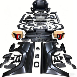 New Full Set Conversion Bumper Kit for Revo Rocco up Grade to Travo 2026 Facelift Kit Headlight Tail Light Fender Flares