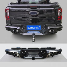 Load image into Gallery viewer, New Heavy Duty Steel Powder Coated Rear LED Bumper with Protection for Ranger Next Gen 4WD Truck Accessories