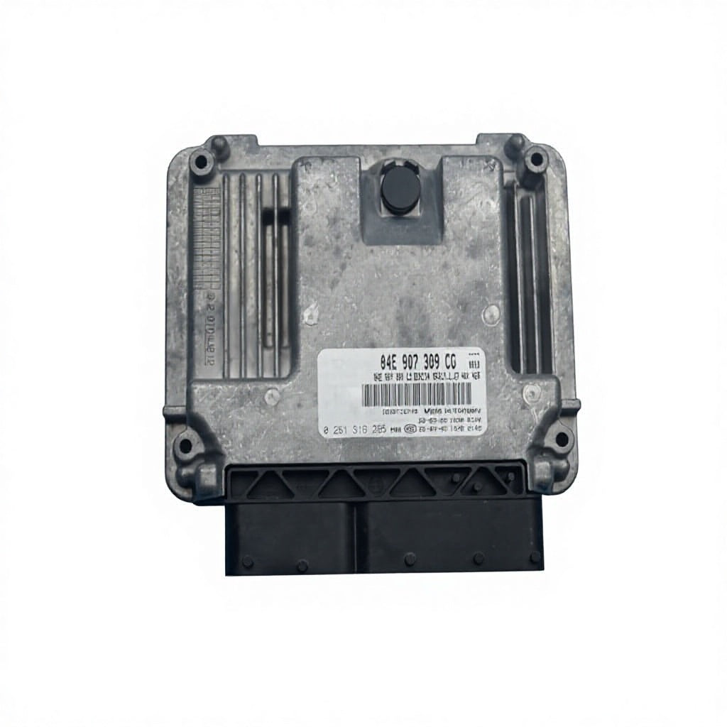 New High Quality A3 Q3 Engine Computer Board Altea Toledo ECU Control Unit IBL Exeo 04E907309CG 0261S19265 MED17.1.27