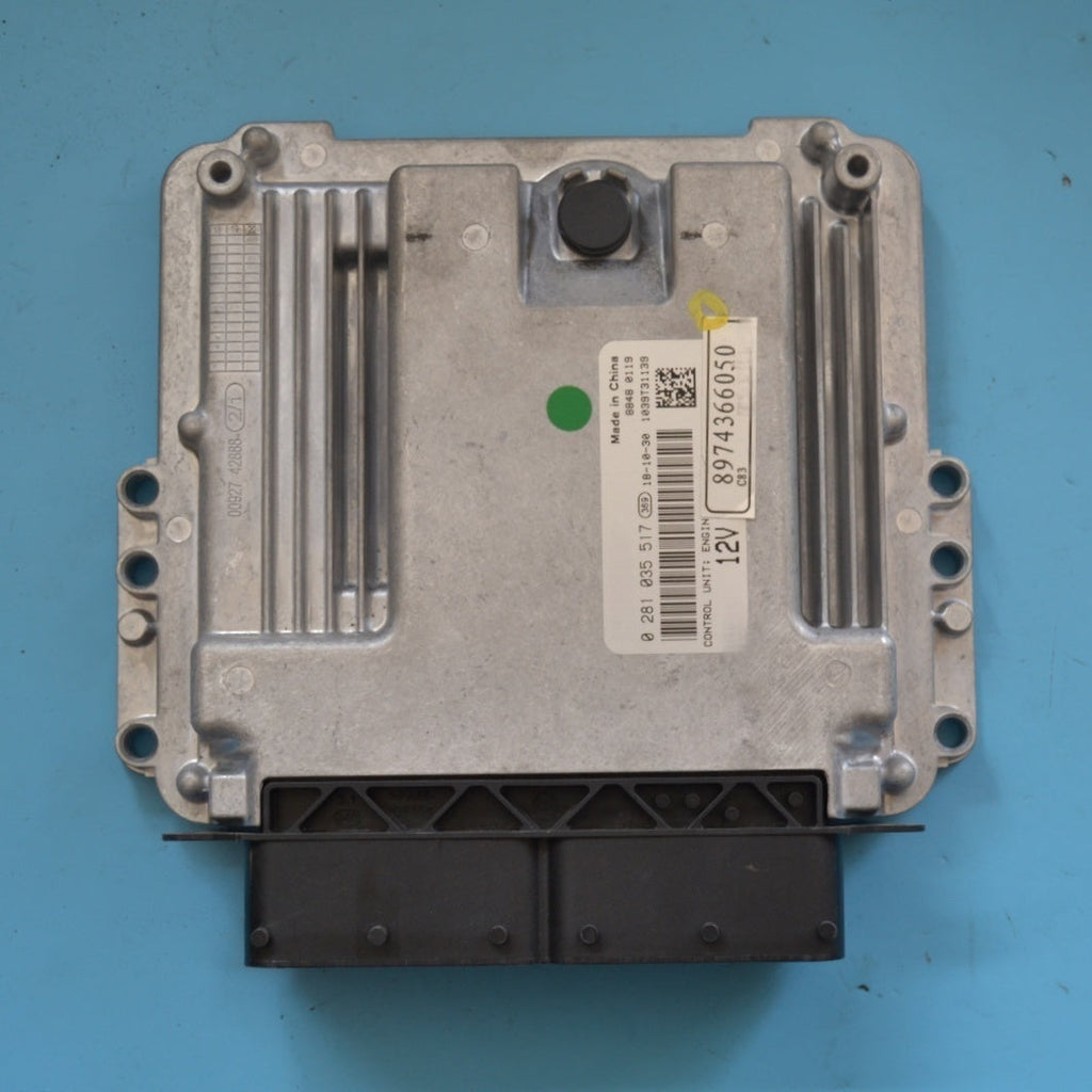 New High Quality ECU 700P 600P 100P Refrigerated Truck Truck-Mounted Crane Medium Truck 2.5T EDC17 0281035517 8974366050 for
