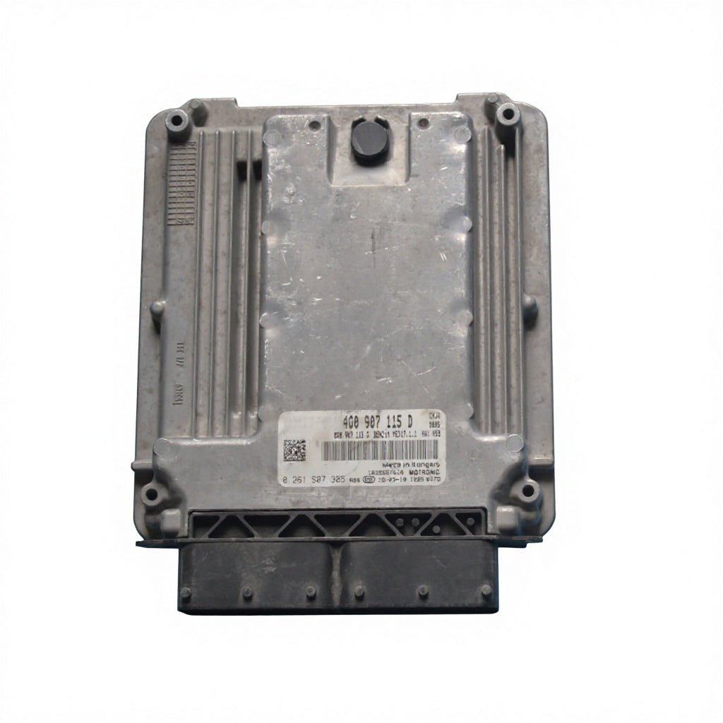 New ECU Engine Computer Board Replacement A7 A6L A6 Allroad A6 Avant S6 4G0907115D MED17.1.1 0261S07305