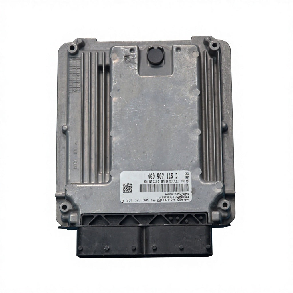 New ECU Replacement for Audi A6L/A6 Allroad quattro A7 A8 GT/FlyingSpur (4.0T V8) MulsanneA8 MED17.1.1 OE