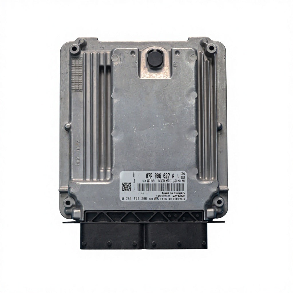 New ECU for Audi S7 A8 Q7 RS6 RS5 07P906027A 0261S09908 MED17.1.61 for Replace/Repair