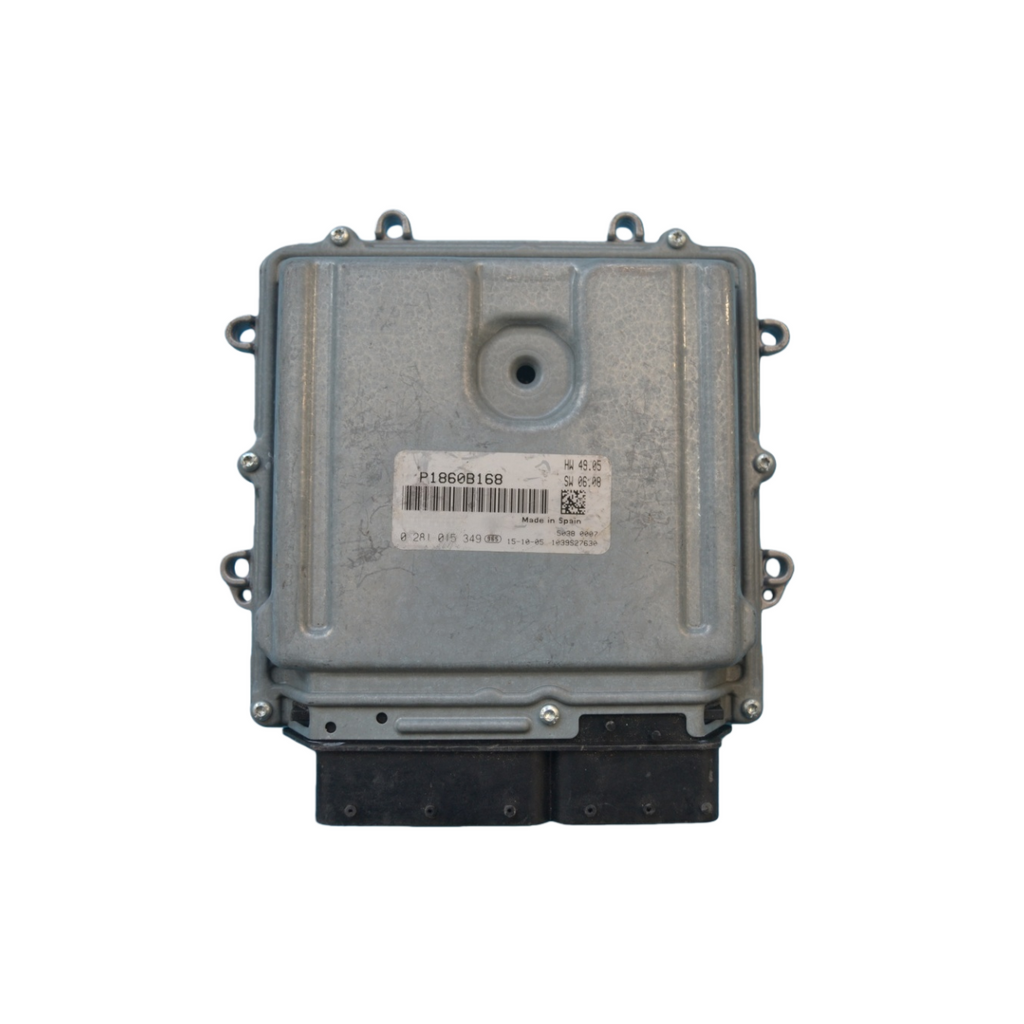 New Mitsubishi ECU P1860B168 0281015349 for Outlander Eclipse Cross ASX L200 Triton 4008 4007 Partner Van C-Crosser