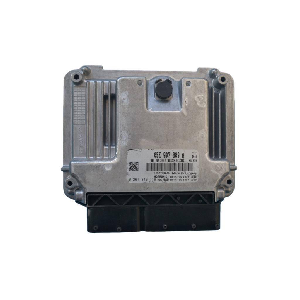 New Volkswagen ECU for 2.0 TSI/2.0 TDI 4motion Engine Replacement 2016 05E907309A MED17.1.27 0261S19119