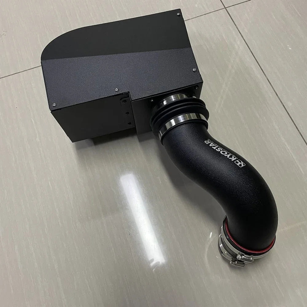 New KYOSTAR Aluminum 3 Inch Cold Air Intake System for 2.0T EA888 EVO4 MK8 Golf GTI