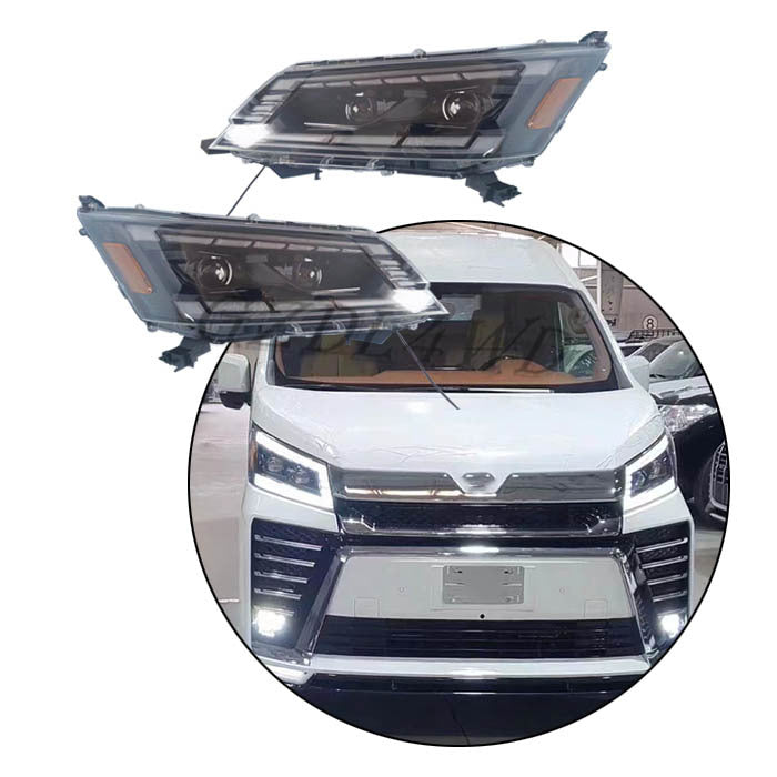 New LED Front Replacement DRL Daytime Lights Projector Headlight ABS 6000K 12V for Ranger T7 T8 Pick up 2019 2020