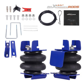 New Rear Tow Assist Air Spring Bellow Leveling Suspension Kit for Ram 3500 4WD 2013-2026 up to 5000 LBS