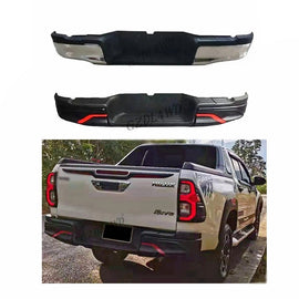 New OEM Heavy Duty Plastic Rear Bumper Suit for Hilux Revo Rocco Rogue Gun Series Protection