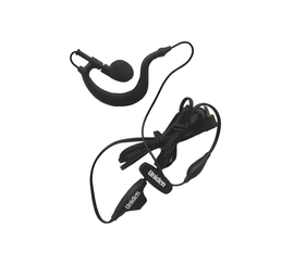 Uniden EM082 Accessory Earpiece Microphone - Heavy Duty Over-ear w/inline mic for UH515/710/720
