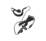 Uniden EM082 Accessory Earpiece Microphone - Heavy Duty Over-ear w/inline mic for UH515/710/720