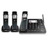 Uniden XDECT8355+2 XDECT long Range 3 x Headset w/ Answer Machine