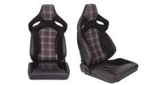 Load image into Gallery viewer, SEAT-037 Universal Jiabeir 9007 Red Special Fabric Adjustable Bucket