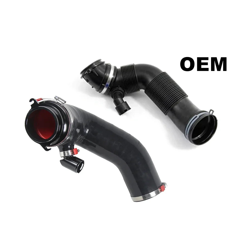 OE Replacement 4-Layer Reinforced Silicone Air Intake Hose Air Cleaner Hose Pipe for VW Golf MK8 R Audi S3 8Y Turbo Air 