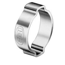 Load image into Gallery viewer, 2-Ear Clamp Zinc Plated, 16.2-20mm