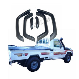 OEM Short Version Fender Flares for Land Cruiser 79 Series Single Cab Pickup 07+  Flares