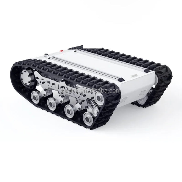 OEM Undercarriage Tank Robot Chassis Rubber Track System
