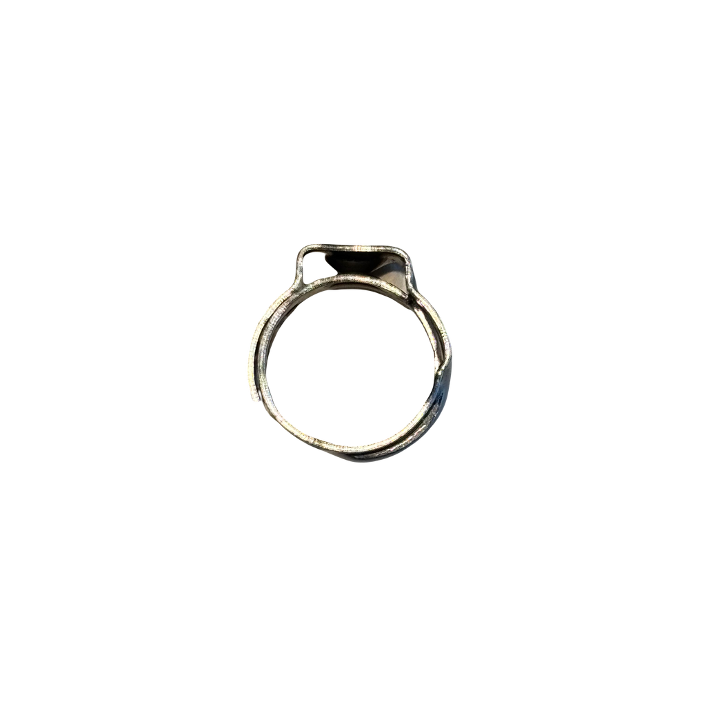 13.2-15.7mm Stainless Steel Single Ear Clamp