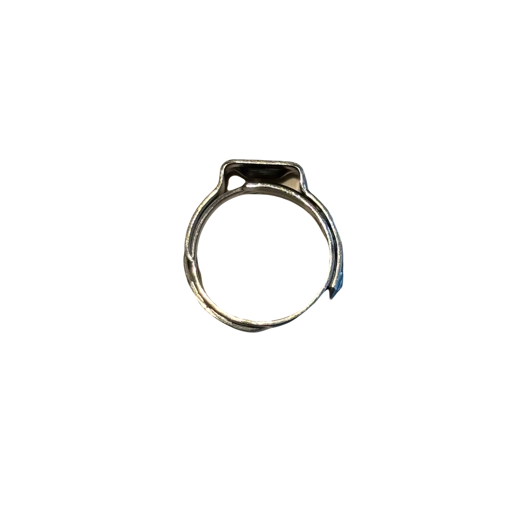 Single Ear Clamp Stainless Steel 14.5-17mm