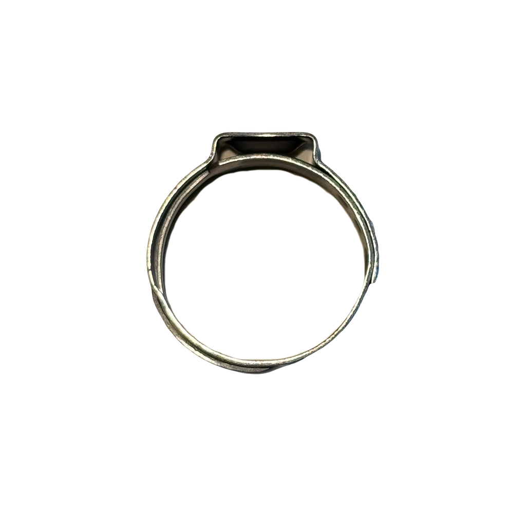 Single Ear Clamp, Stainless Steel, 15.3-18.5mm