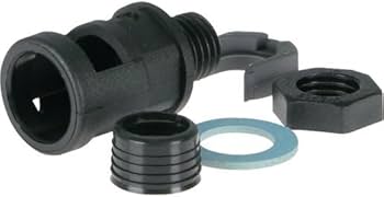 OEX Convoluted Tubing Fitting Straight Suit Tube Size 40mm