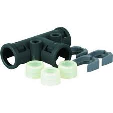 OEX Convoluted Tubing Fitting T- Piece Suit Tube Size 13mm