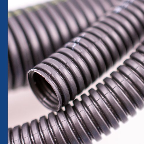OEX Convoluted Tubing Heavy Duty ID:26.6mm OD:34.5mm - Length 30m