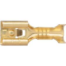OEX Crimp Terminal Ring Brass ID 6mm Non Insulated 100 Pce