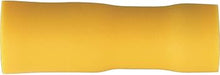 Load image into Gallery viewer, OEX Crimp Terminal Female Bullet Yellow Terminal Size 5mm Vinyl 8 Pce