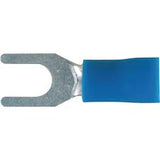 Narva Crimp Terminal Spade Blue Terminal Entry 4.3mm Vinyl 100 Pce