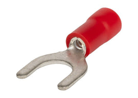 Narva Crimp Terminal Spade Red Terminal Entry 5mm Vinyl 100 Pce