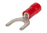Narva Crimp Terminal Spade Red Terminal Entry 5mm Vinyl 100 Pce