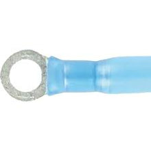 Load image into Gallery viewer, OEX Crimp Terminal Ring Blue ID 10.5mm Vinyl 100 Pce