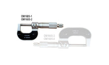 Load image into Gallery viewer, 0-25mm Outside Micrometer