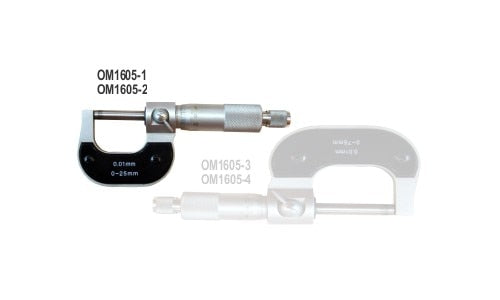 Outside Micrometer, 25 - 50mm