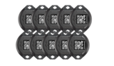 ONE-KEY™ TICK™ Bluetooth® Tracking Tag (10 Pack)