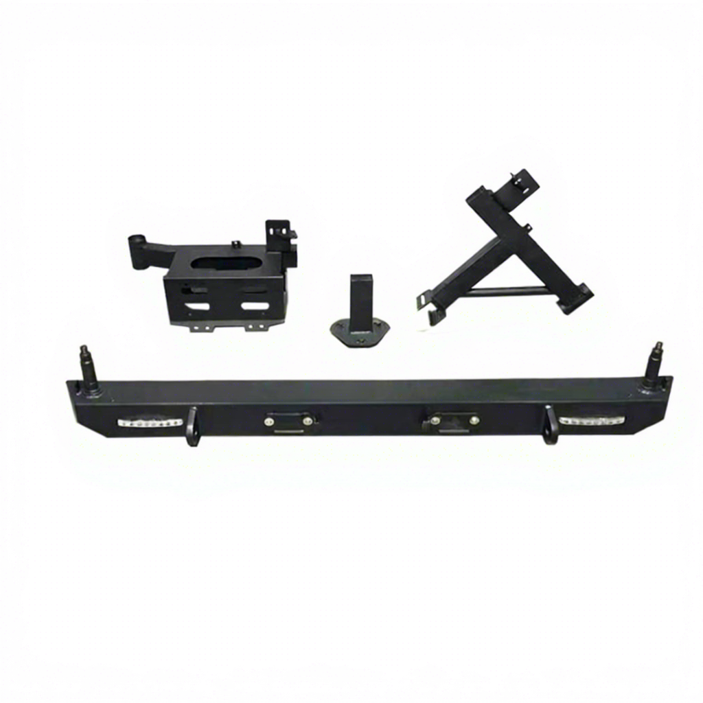 Off Road Car Accessories Bull Bar 4X4 Rear Bumper for FJ Cruiser 40 FJ40